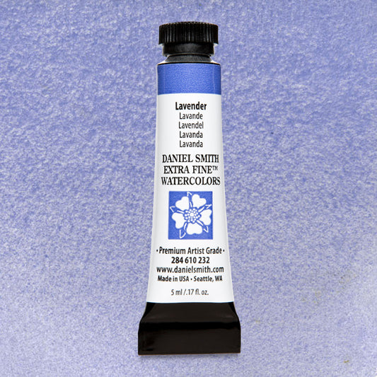 Daniel Smith Extra Fine Watercolor - Lavender, 5 ml