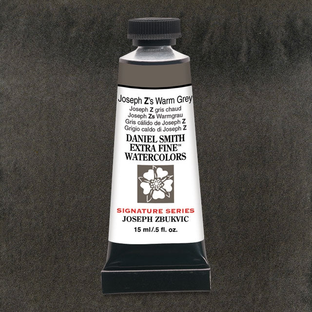 Daniel Smith Extra Fine Watercolor - Joseph Z's Warm Grey, 15 ml