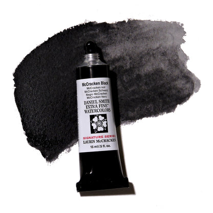 Extra Fine Watercolor, McCracken Black, 15 ml.