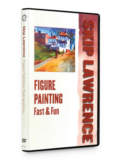 Figure Painting, Fast & Fun DVD