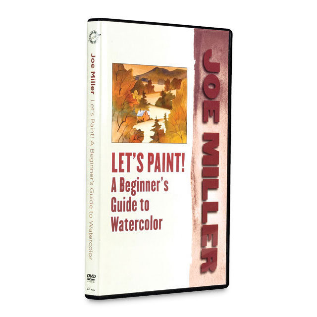 Let's Paint! A Beginners Guide to Watercolor DVD