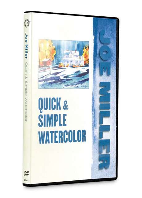 Quick and Simple Watercolor DVD