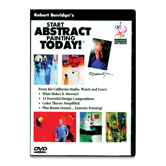 Start Abstract Painting Today