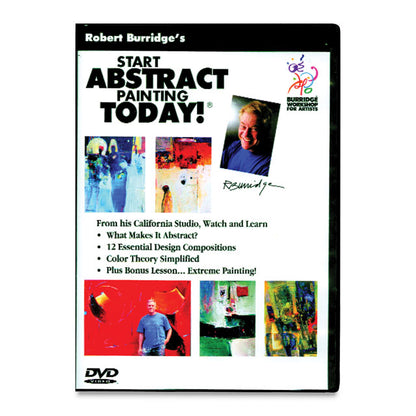 Start Abstract Painting Today