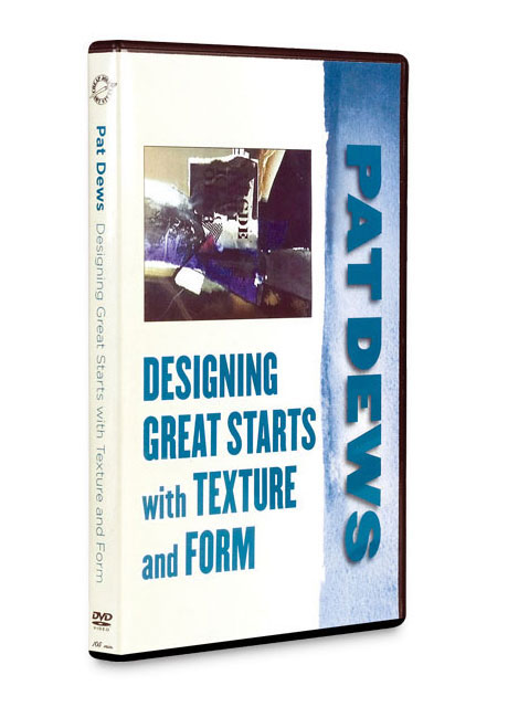 Designing Great Starts with Texture and Form