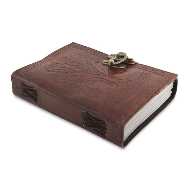 Handmade offers leather journal