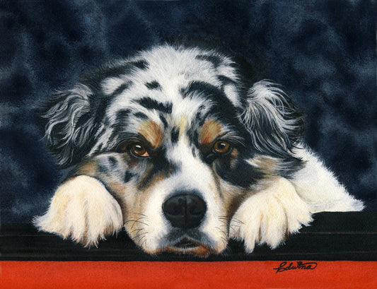 Edwina May In-Person Art Workshop: Pet Pawtraits in Watercolor, August 4-8, 2025