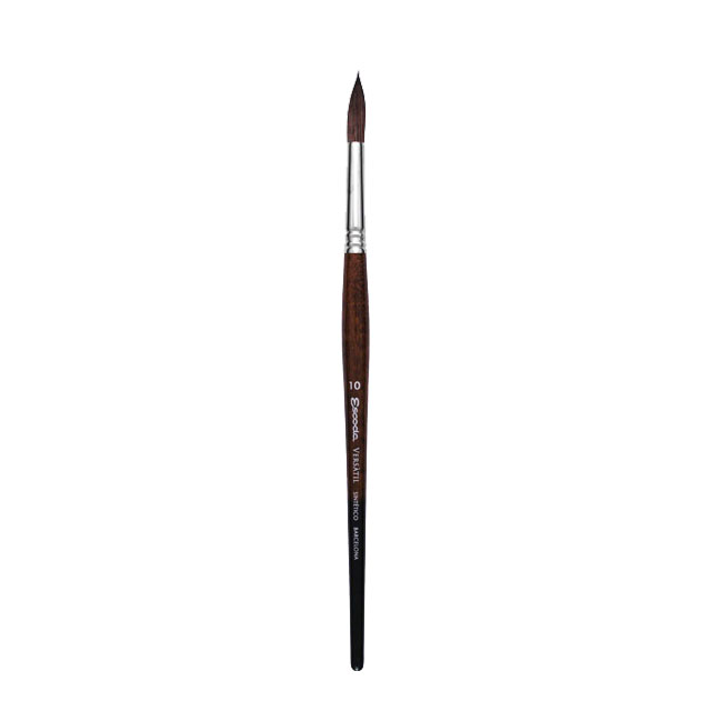  Escoda Versatil Round, Size 10