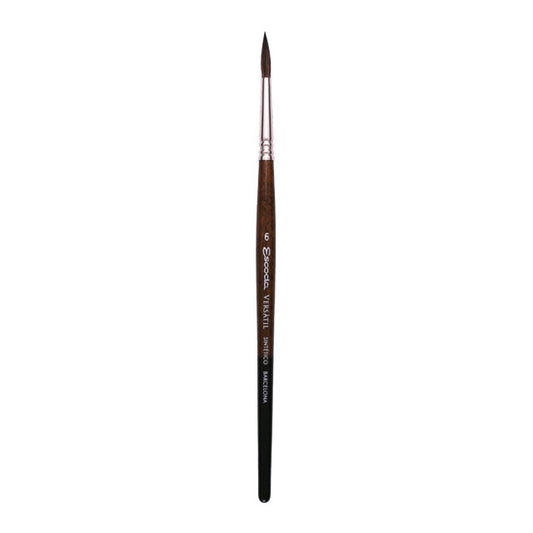 Escoda Versatil Round, Size 6