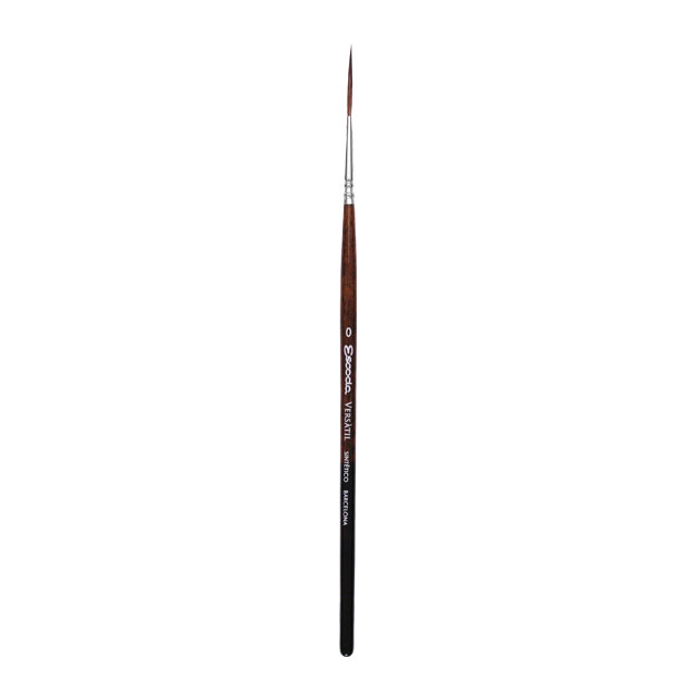 Escoda Versatil Rigger, Size 0