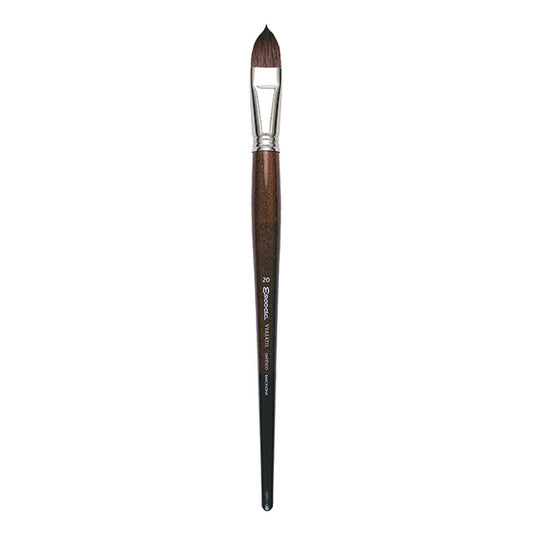 Filbert, Size 20, Long Handle