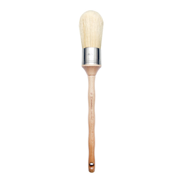 Bristle Brush, Round, Size 10