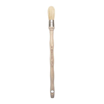 Bristle Brush, Round, Size 2