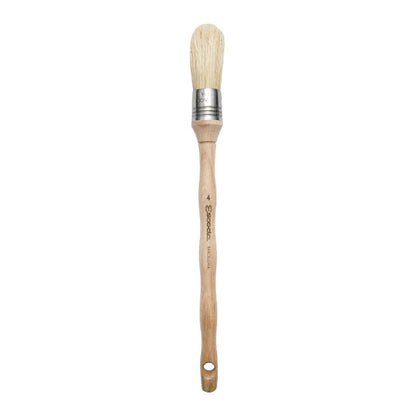 Bristle Brush, Round, Size 4