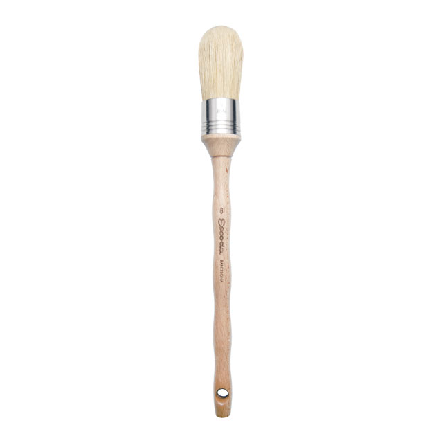 Bristle Brush, Round, Size 6