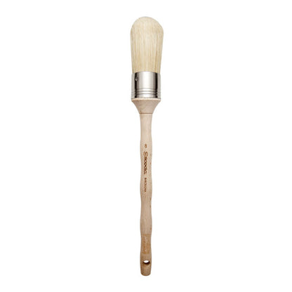 Bristle Brush, Round, Size 8