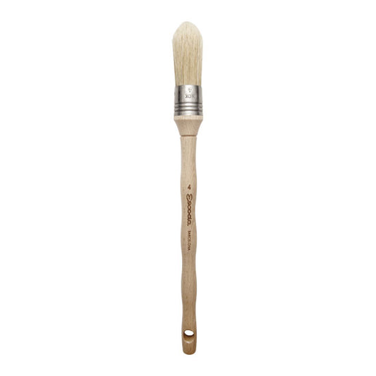 Bristle Brush, Oval, Size 4