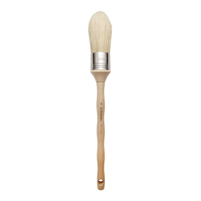 Bristle Brush, Oval, Size 8