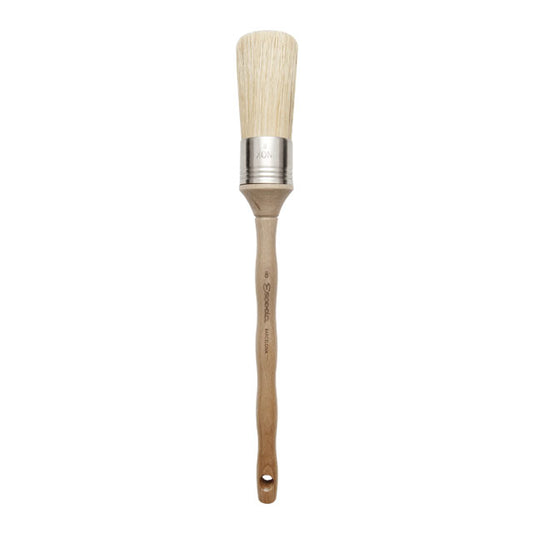 Bristle Brush, Round Square, Size 8