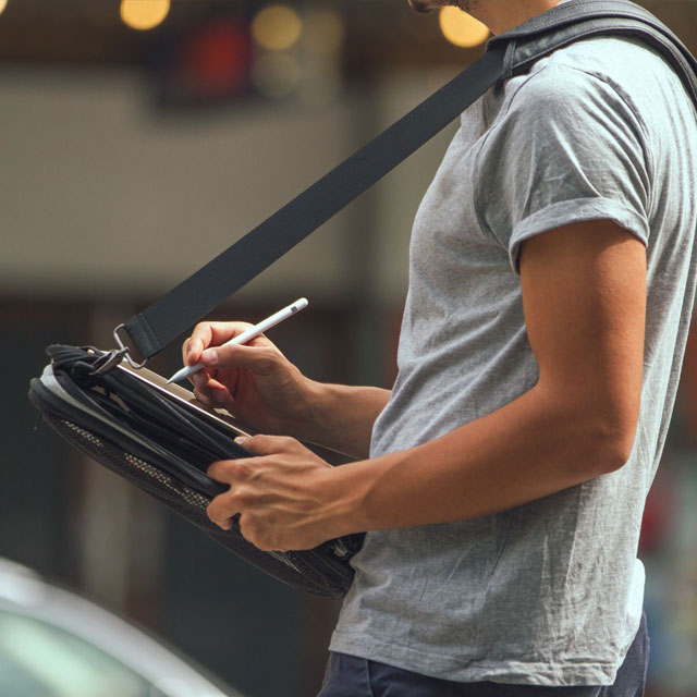 Slate Satchel