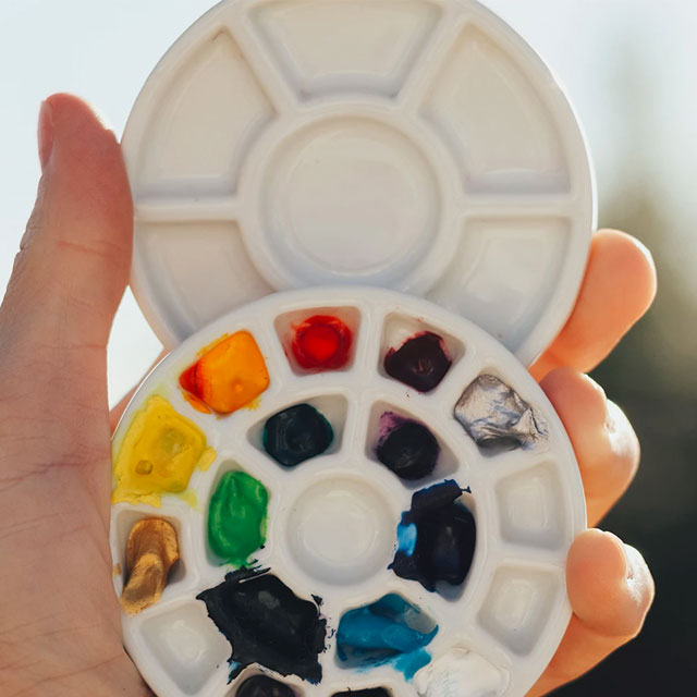 Mini Porcelain Palette Kit