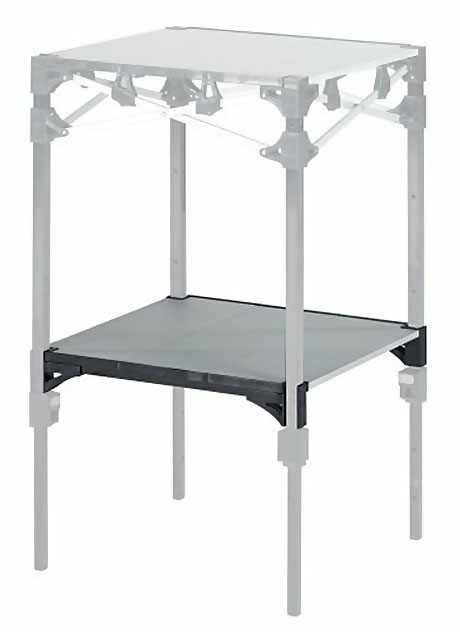 E-Z UP Instant Table Shelf Kit, 2' x 2'