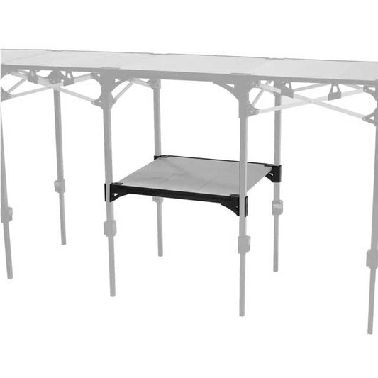 E-Z UP Instant Table System Leaf Shelf Kit, 2' x 2'