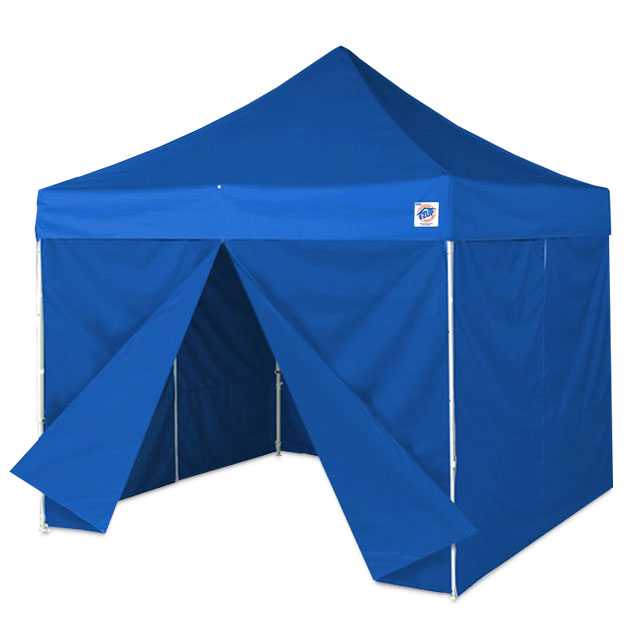 Sidewall with Middle Zip for Eclipse Professional Instant Shelter and 3 Solid Sidewalls (each sidewall sold separately)