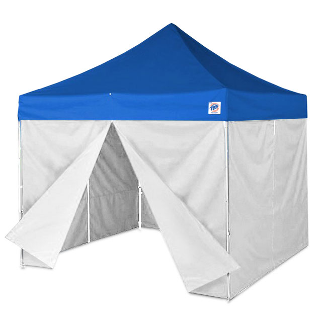 Sidewall with Middle Zip for Eclipse Professional Instant Shelter and 3 Solid Sidewalls (sold separately)