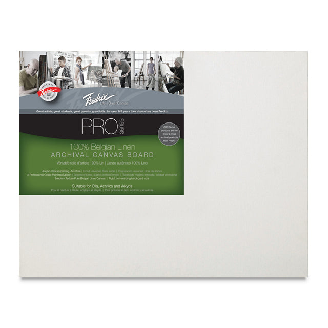 Linen Archival Canvas Board