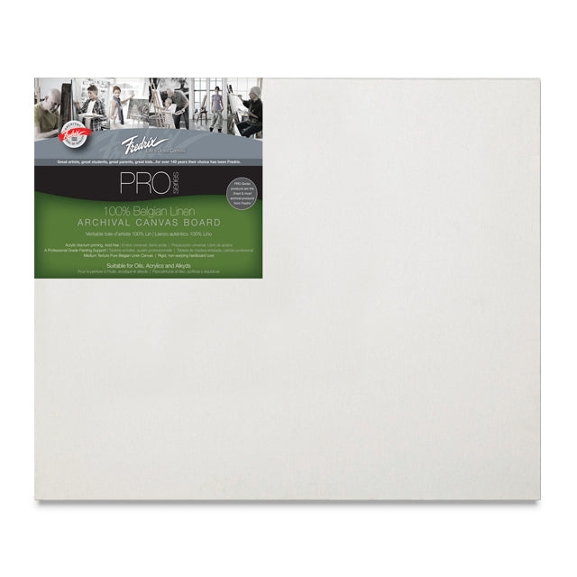 Linen Archival Canvas Board