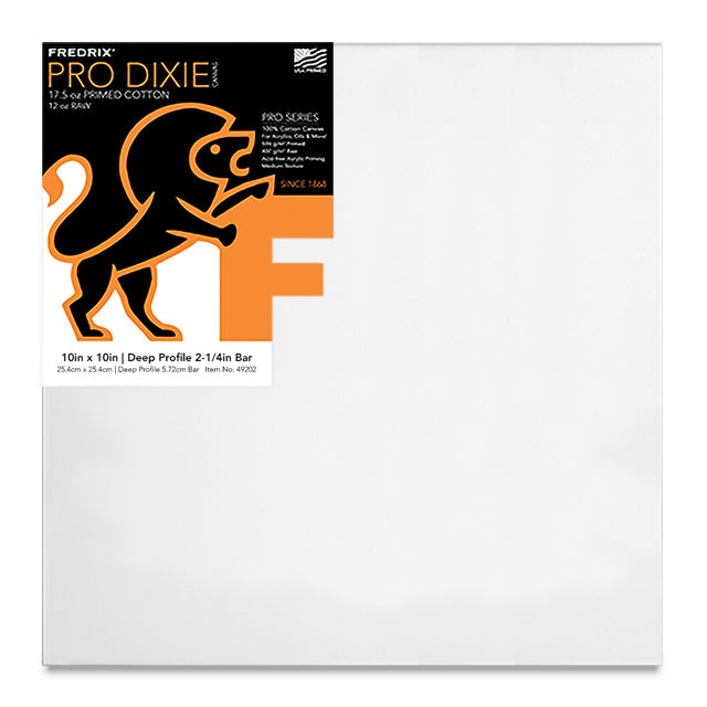 Pro Series Dixie Museum Profile Stretched Canvas