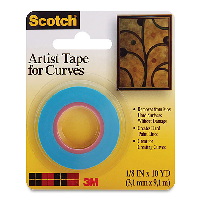 Artist Tape for Curves