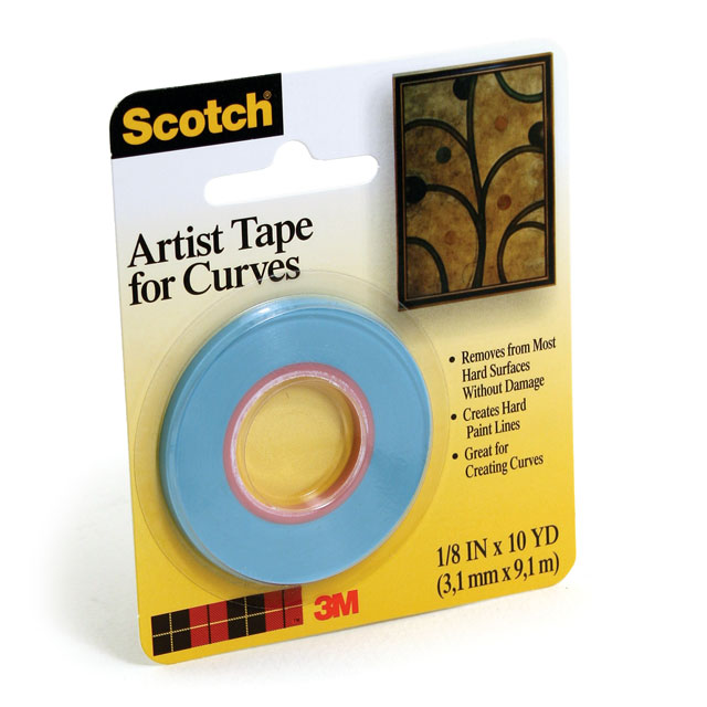 Artist Tape for Curves