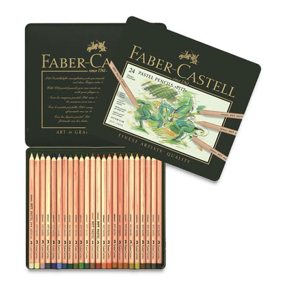 Pastel Pencils, Set of 24