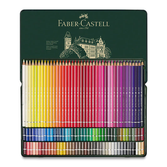 Faber-Castell Albrecht Durer Watercolor Pencil Set, 120 Assorted Colors