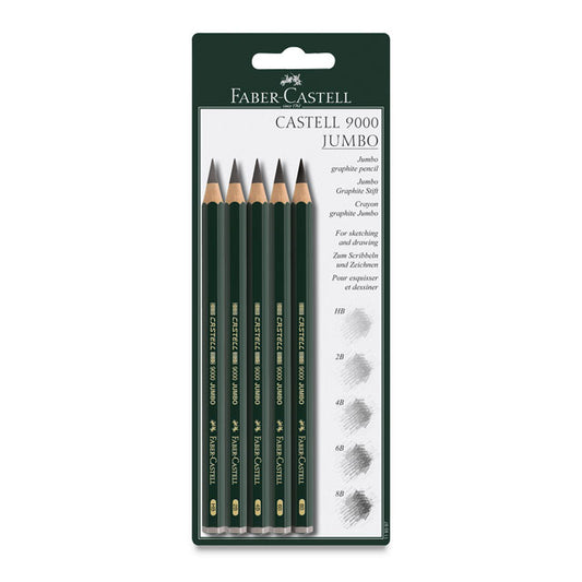 9000 Jumbo Graphite Set