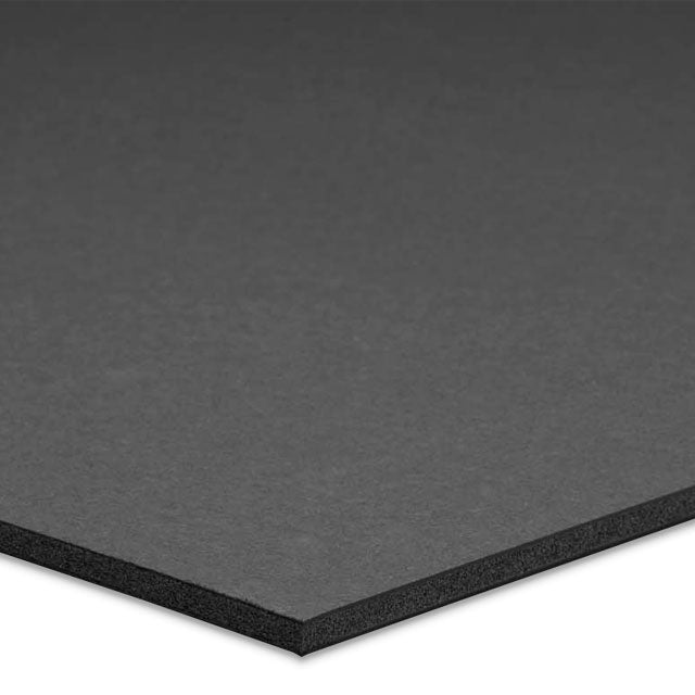 Foam Board - Black, 3/16" Thick