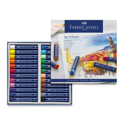 Oil Pastels, Set of 24