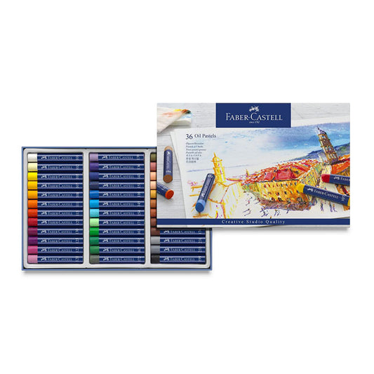 Oil Pastels, Set of 36