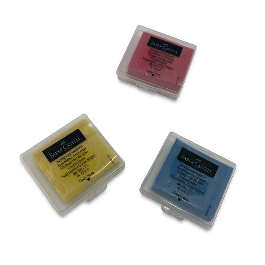 Faber-Castell Kneaded Color Erasers