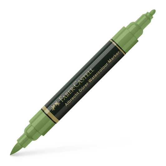 Albrecht Durer Watercolor Marker - Permanent Green Olive