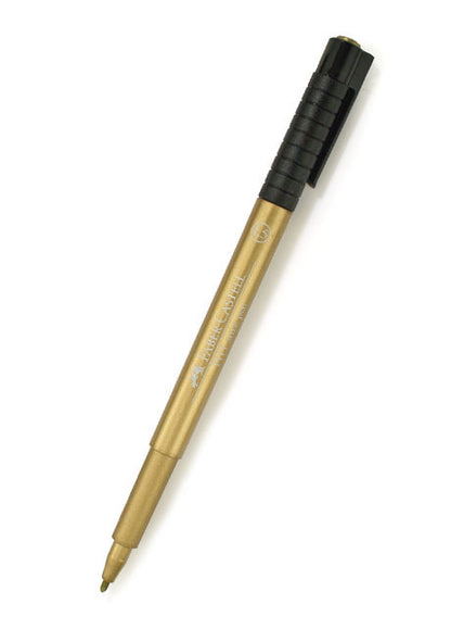 Pitt Artist Pen, Metallic Gold