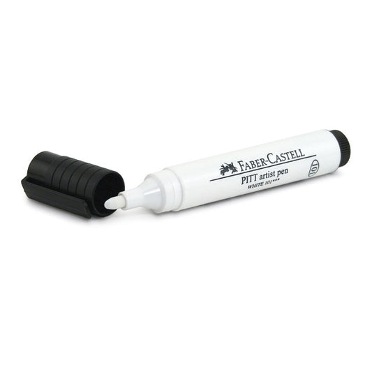 Pitt Big Artist Pen, Opaque White