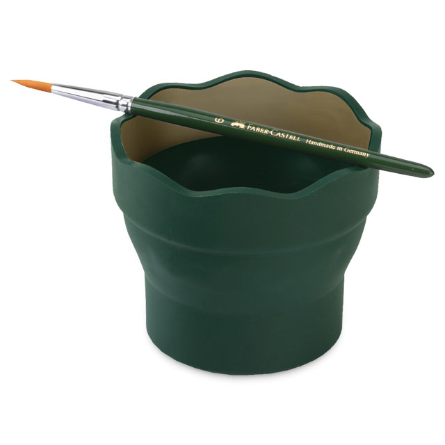 Faber-Castell Clic & Go Foldable Water Pot