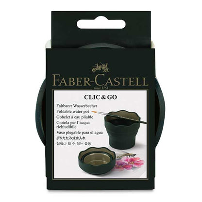 Faber-Castell Clic & Go Foldable Water Pot