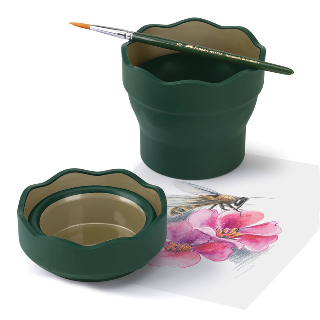 Faber-Castell Clic & Go Foldable Water Pot