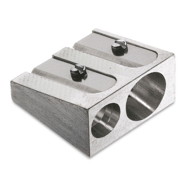 Faber-Castell Double Hole Metal Pencil Sharpener