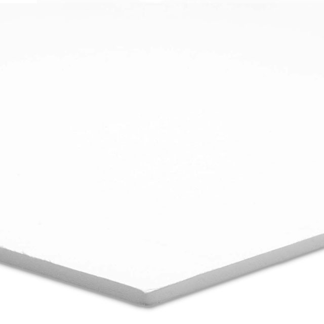 Foam Board - White, 3/16" Thick