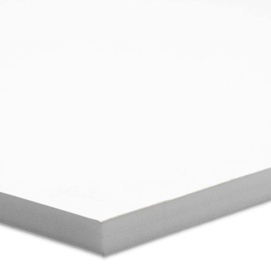 Foam Board - White, 1/2" Thick